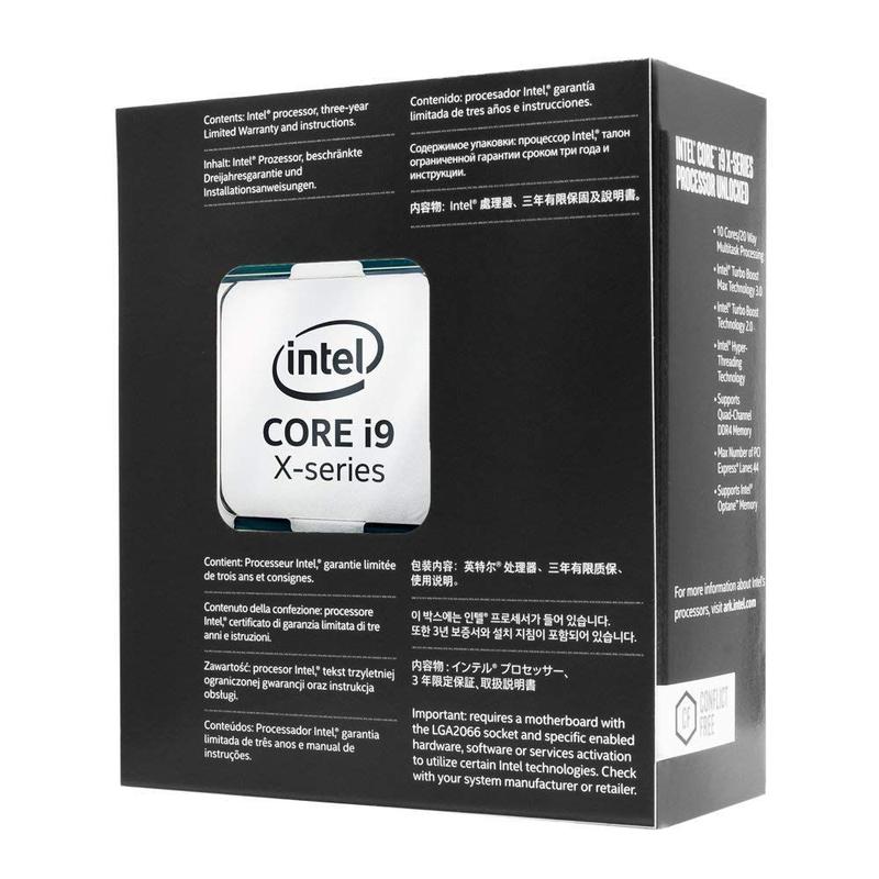 Processador Intel Core i9 7900X 7ª Geração 13MB LGA 2066 4.3GHz